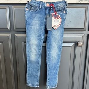 Little Girls Scotch R'Belle Indigo Ankle Jeans